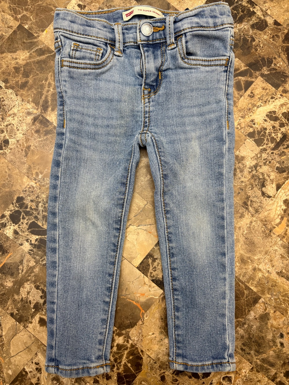 Levi's Light Blue Skinny Men's Jeans 18-24 months
